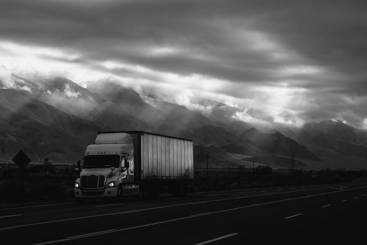 FLORES DE JESUS LLC on a loading dock